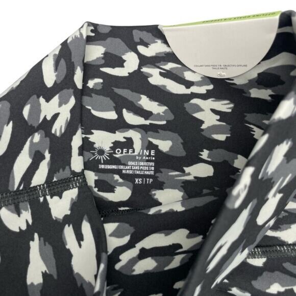 Aerie Offline Goals 7/8 Legging Womens Size XS - Picture 4 of 7